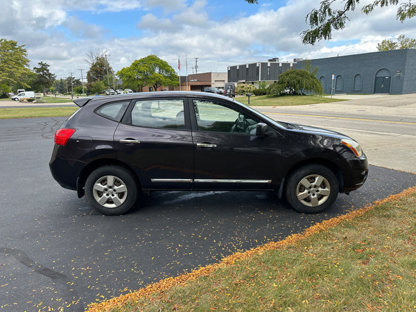 2013 Nissan Rogue S 4D SUV