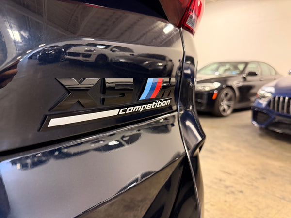2021 BMW X5 M Competition xDrive 4D SUV