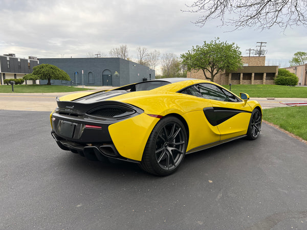 2019 Mclaren 570S 2D Coupe