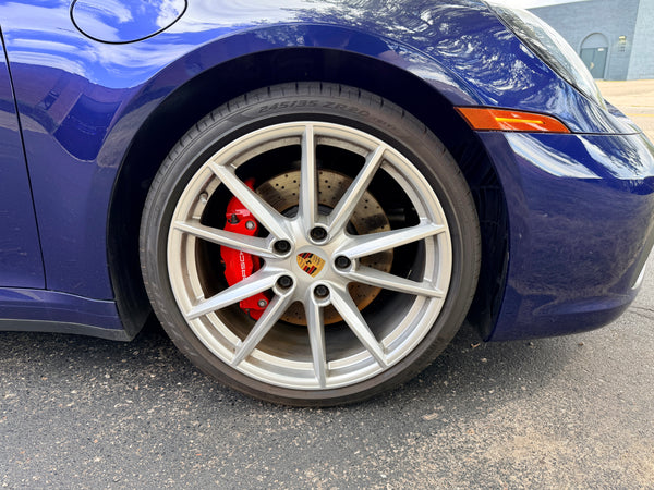 2020 Porsche 911 Carrera 4S 2D Coupe