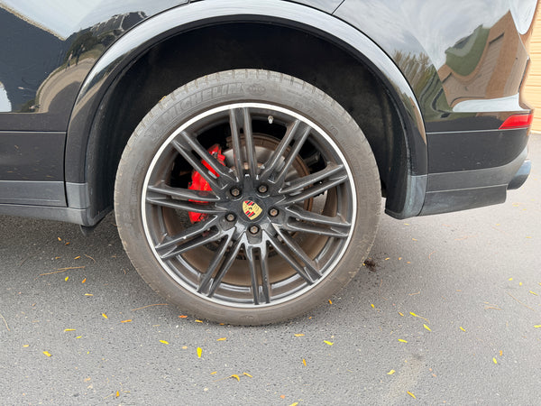 2017 Porsche Cayenne S 4D SUV