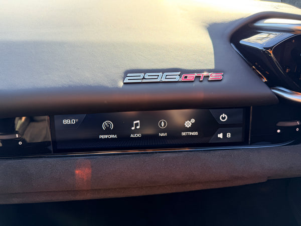 2024 Ferrari 296 GTS 2D Convertible