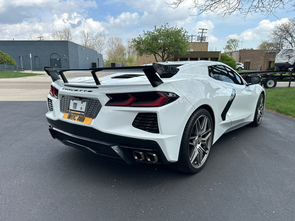 2021 Chevrolet Corvette 3LT Z51 2D Elec Convertible