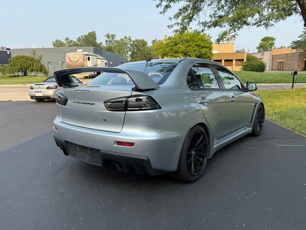 2008 Mitsubishi Lancer Evolution GSR 4D Sedan