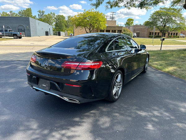 2019 Mercedes-Benz E450 2D Coupe