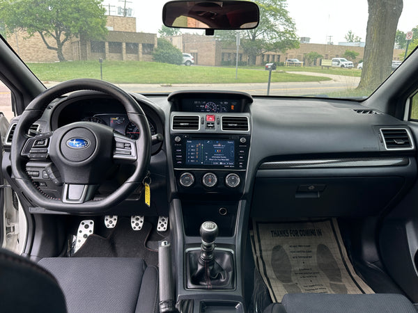 2018 Subaru WRX Premium 4D Sedan