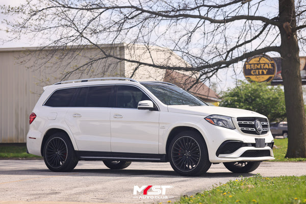 2017 Mercedes-Benz GLS63 AMG