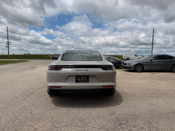 2018 Porsche Panamera 4S 4D