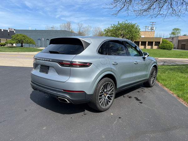 2020 Porsche Cayenne 4D SUV