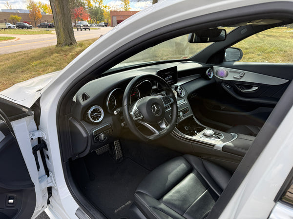 2018 Mercedes-Benz C300 4D Sedan