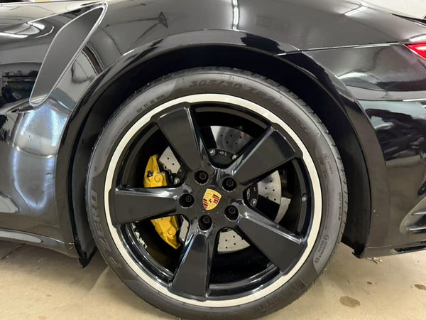 2017 Porsche 911 Turbo 2D Convertible