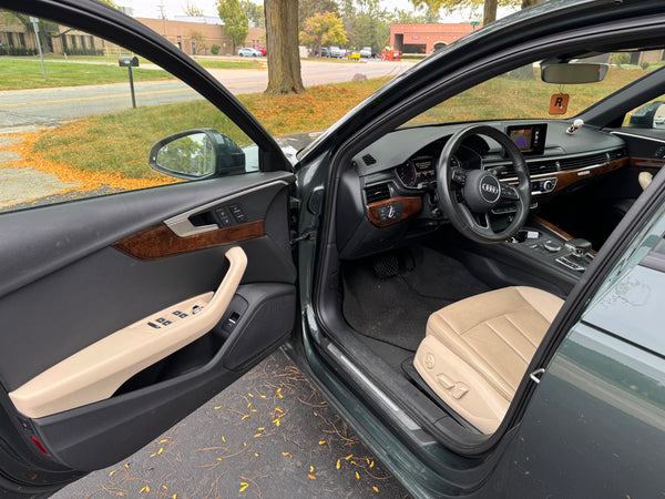 2017 Audi A4 Premium 4D Sedan