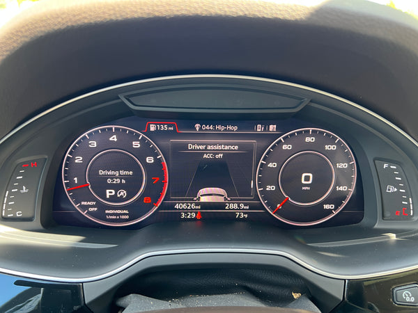 2018 Audi Q7 3.0T Quattro Prestige 4D SUV