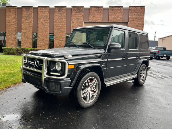 2014 Mercedes-Benz G63 4MATIC 4D SUV