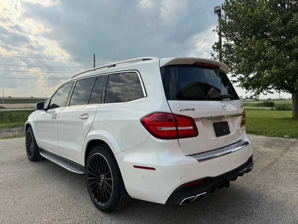 2017 Mercedes-Benz GLS63 AMG