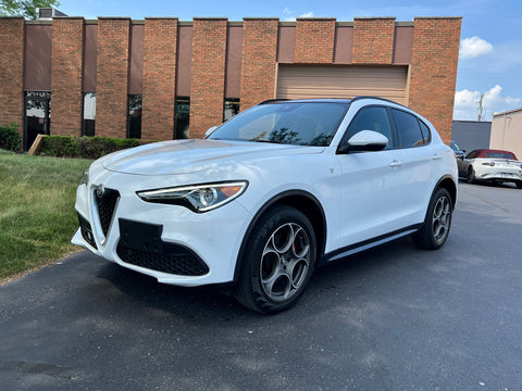 2022 Alfa Romeo Stelvio Ti 4D SUV