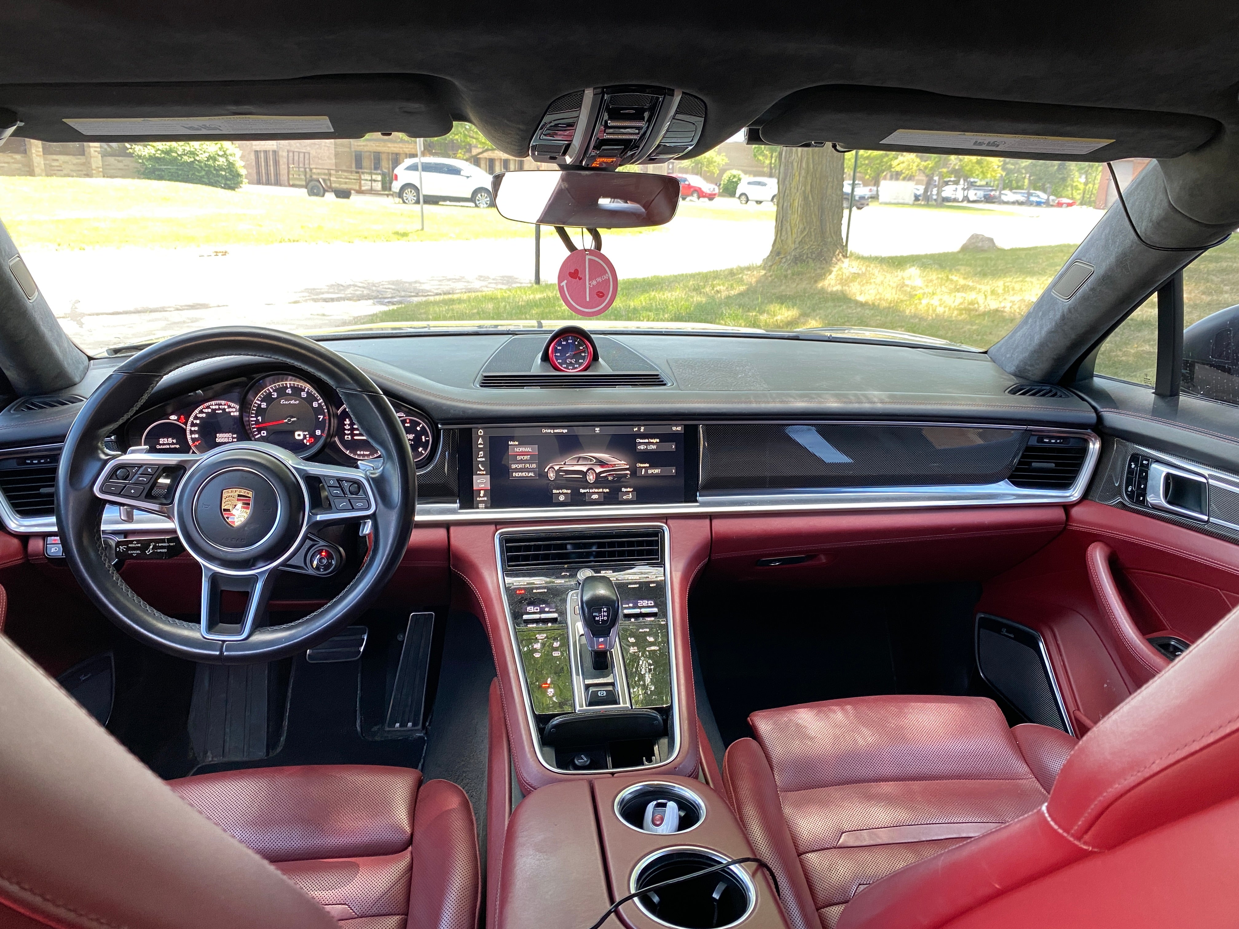2018 Porsche Panamera Turbo 4D Hatchback