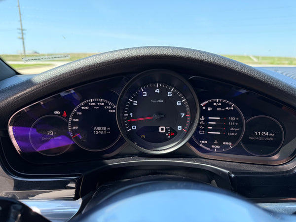 2018 Porsche Panamera 4 4D