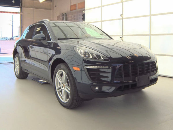 2018 Porsche Macan S 4D SUV
