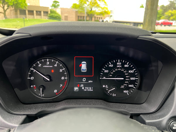 2024 Subaru Impreza 4D Hatchback