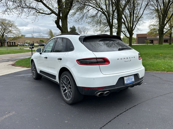 2018 Porsche Macan S 4D SUV