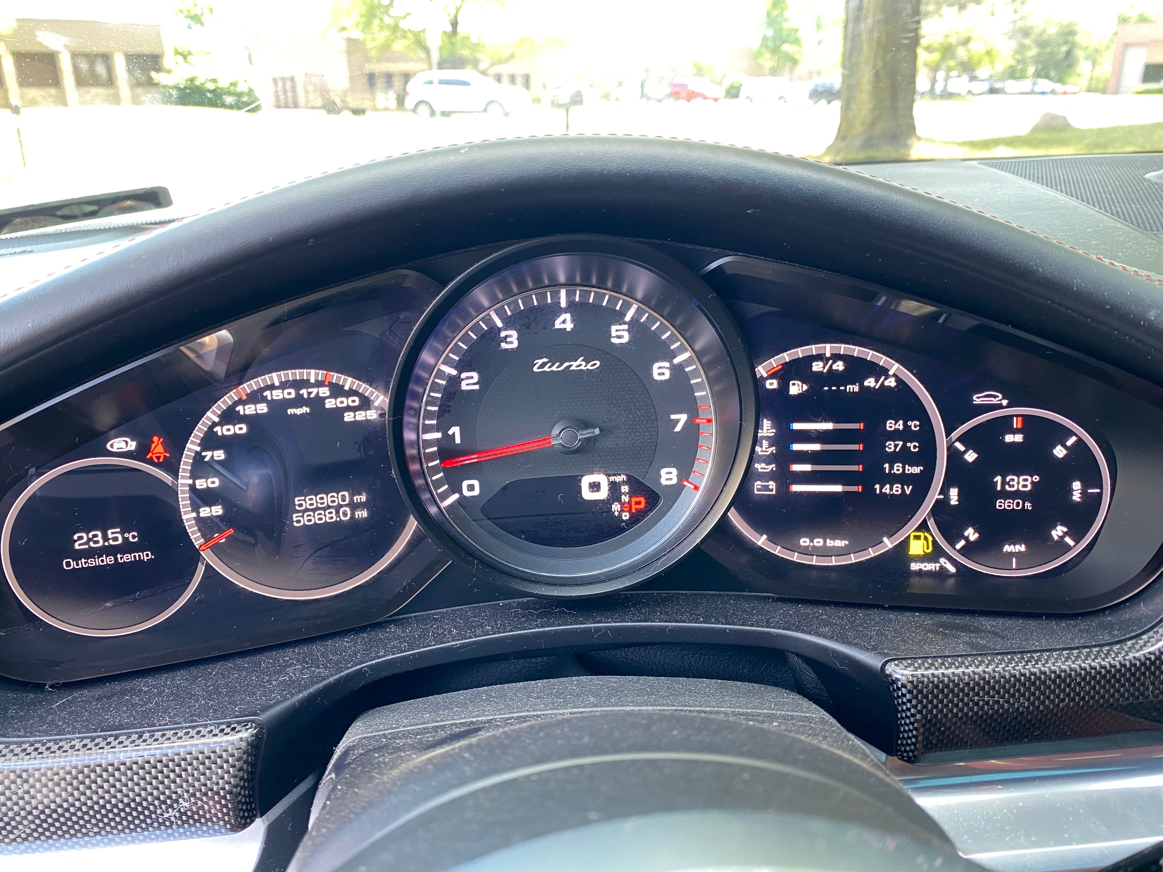 2018 Porsche Panamera Turbo 4D Hatchback
