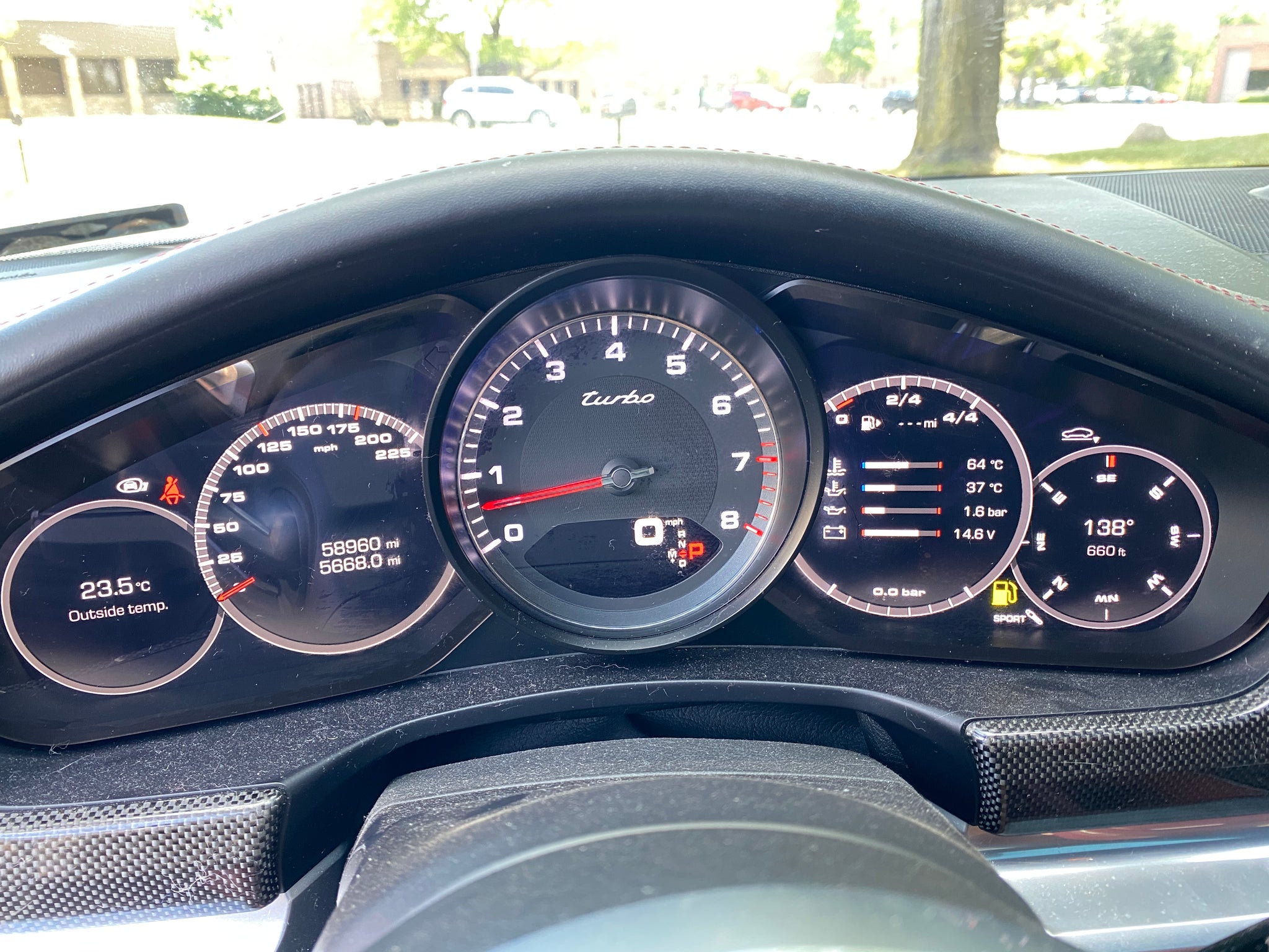 2018 Porsche Panamera Turbo 4D Hatchback