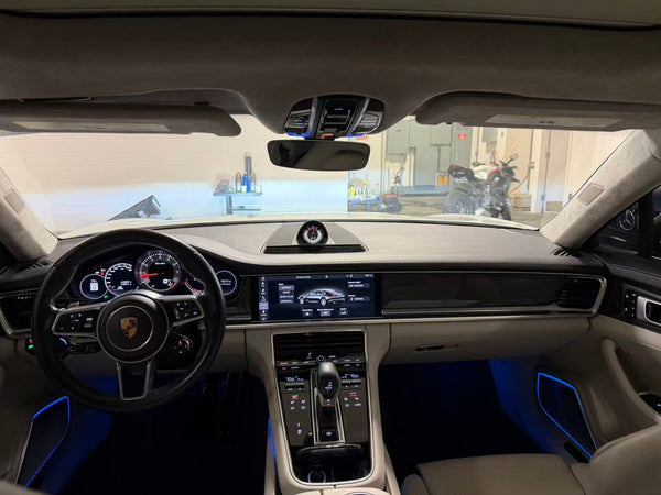 2018 Porsche Panamera Turbo 4D