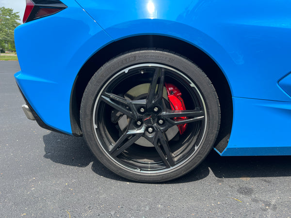 2022 Chevrolet Corvette 3LT Z51 2D Coupe