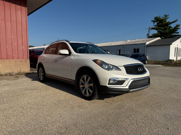 2017 INFINITI QX50 4D SUV