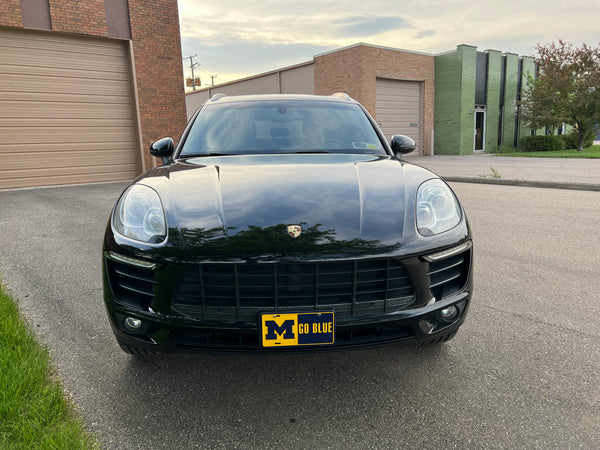 2015 Porsche Macan S 4D SUV