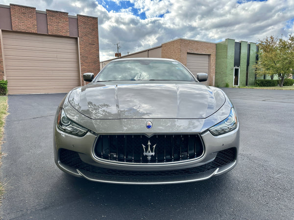 2015 Maserati Ghibli S Q4 4D Sedan