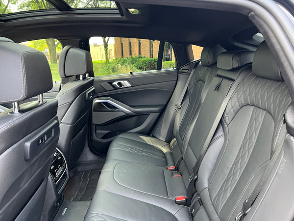2021 BMW X6 M50i xDrive 4D SUV