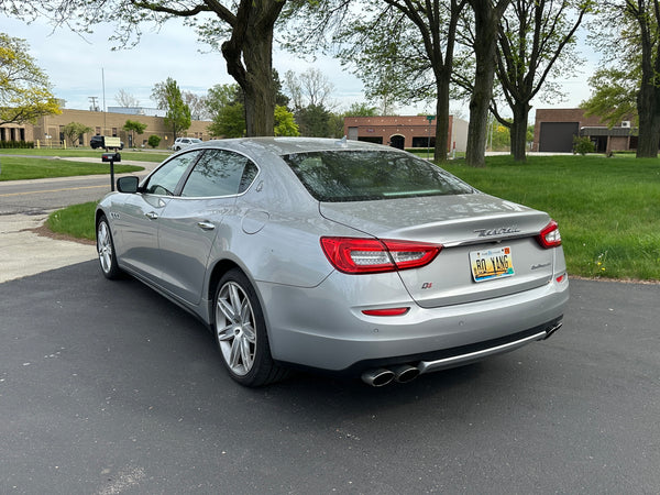 2016 Maserati Quattroporte S Q4 4D Sedan