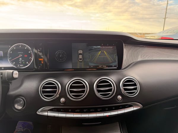 2016 Mercedes-Benz S550 4MATIC 2D Coupe