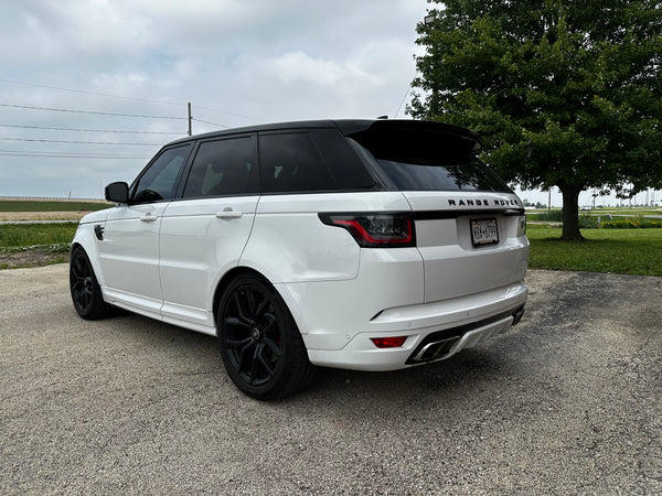 2018 Land Rover Range Rover Sport SVR  4D SUV