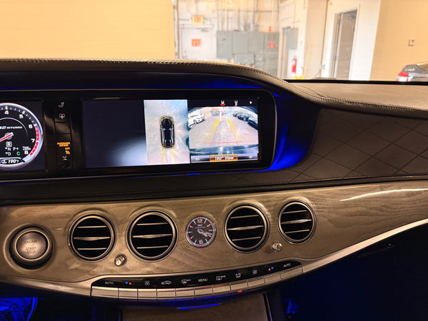 2015 Mercedes-Benz S65 AMG V12 4D Sedan