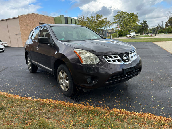 2013 Nissan Rogue S 4D SUV