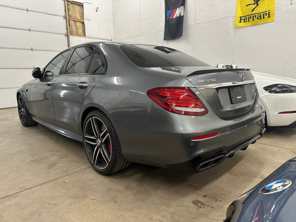 2018 Mercedes-Benz E63 S AMG 4D Sedan