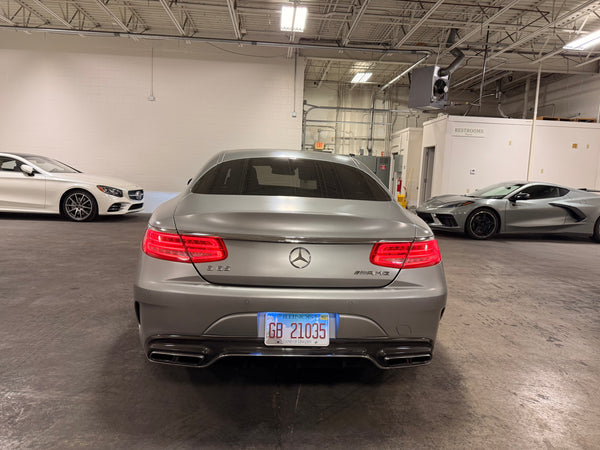 2015 Mercedes-Benz S65 AMG V12 2D Coupe