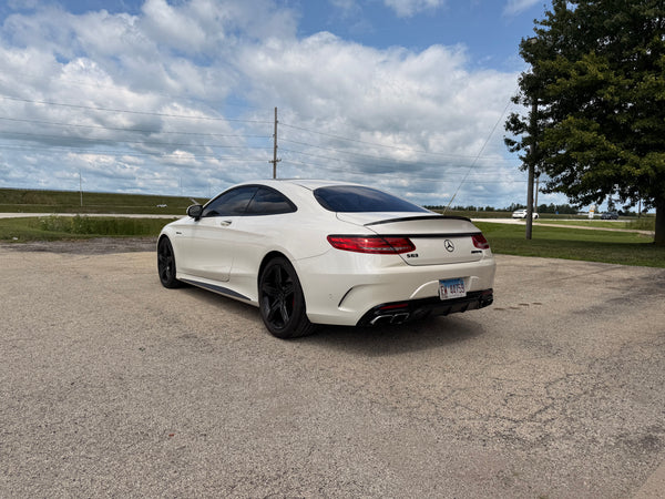 2015 Mercedes-Benz S63 AMG 2D Coupe