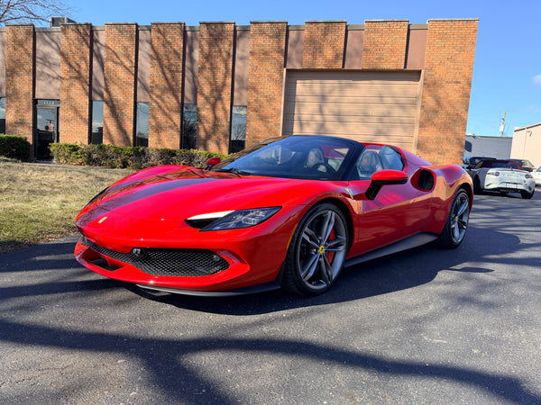 2024 Ferrari 296 GTS 2D Convertible