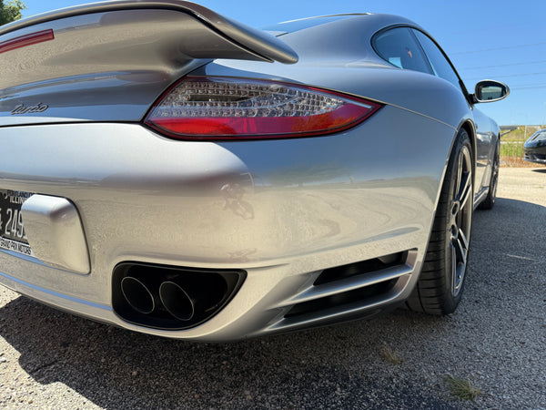2010 Porsche 911 Turbo 2D
