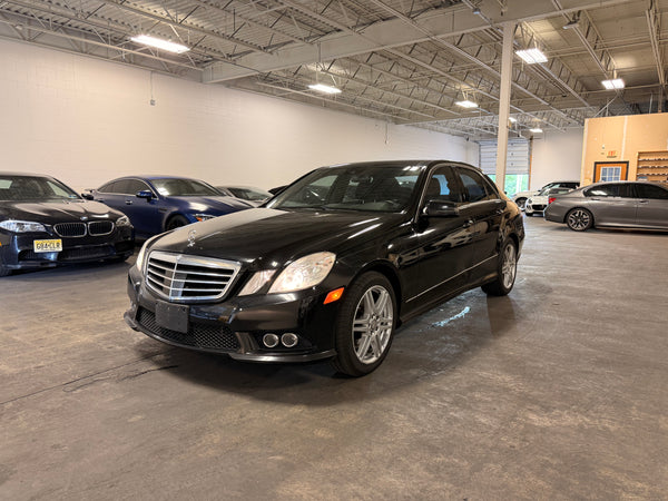 2010 Mercedes-Benz E550 Sport 4Matic 4D Sedan