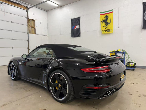 2017 Porsche 911 Turbo 2D Convertible