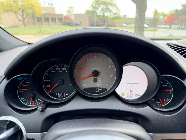 2017 Porsche Cayenne S 4D SUV