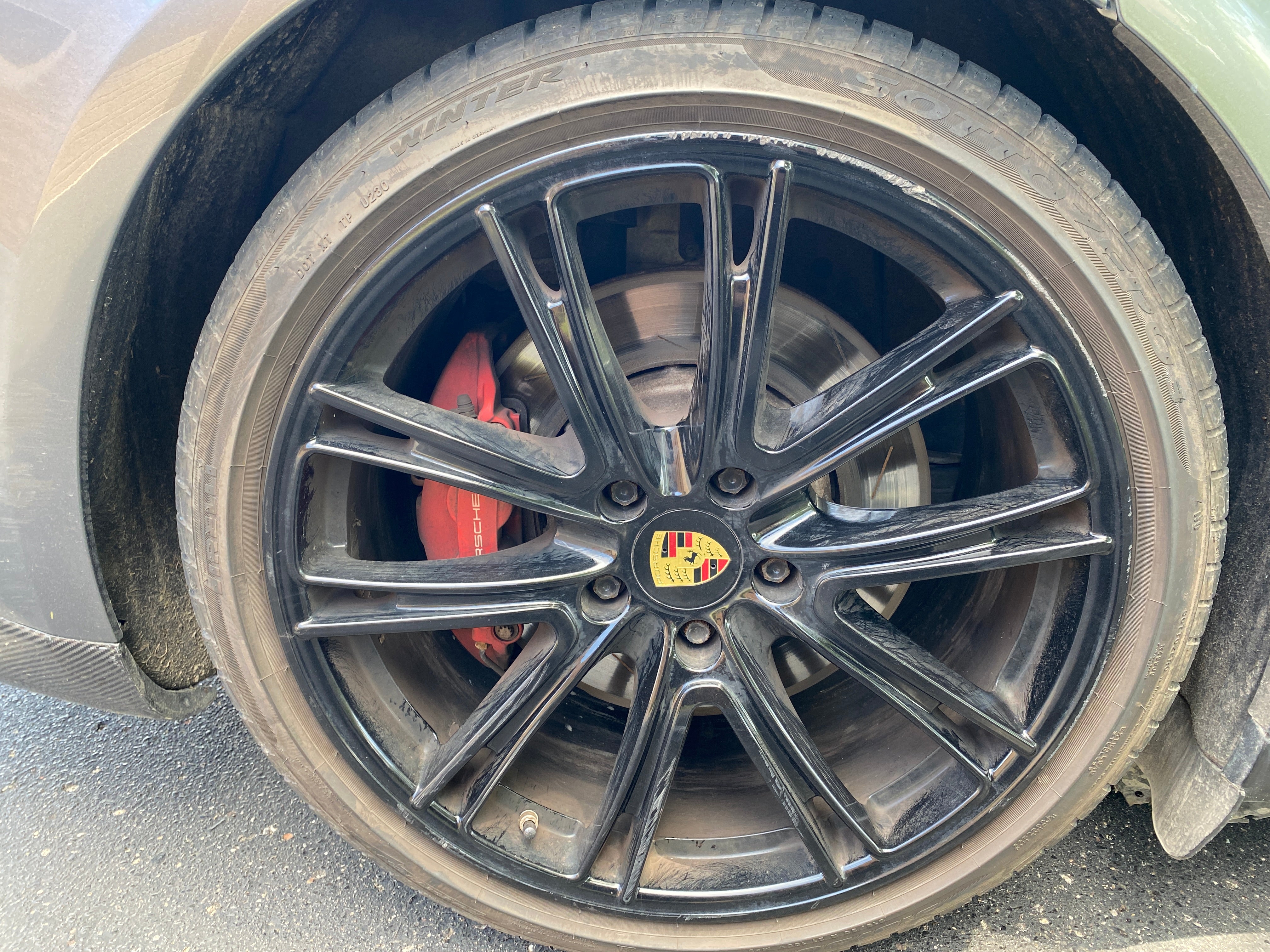 2018 Porsche Panamera Turbo 4D Hatchback