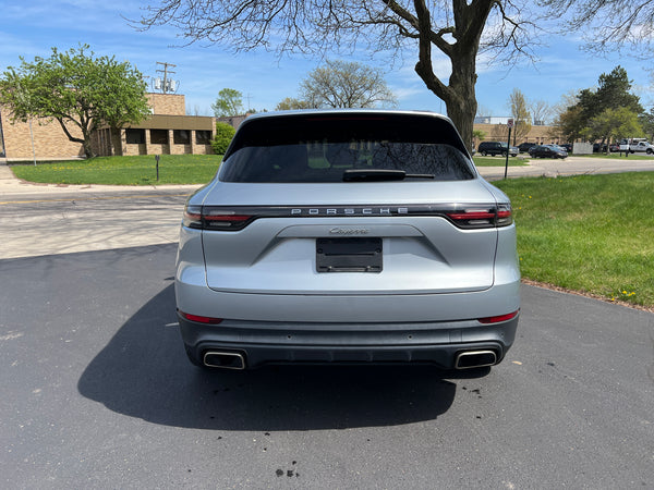2020 Porsche Cayenne 4D SUV
