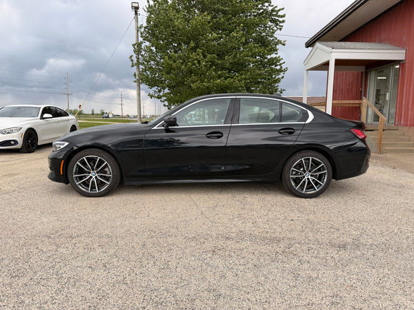 2019 BMW 330I XDRIVE 4D Sedan