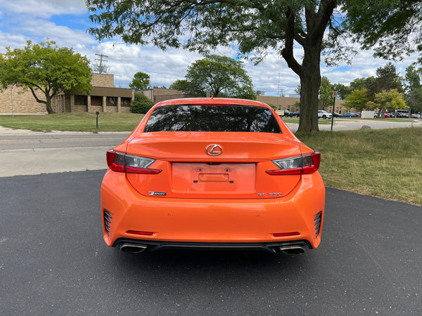 2015 Lexus RC 350 F Sport 2D Coupe